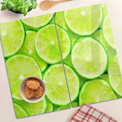 Tábua para corte Fatias de limão