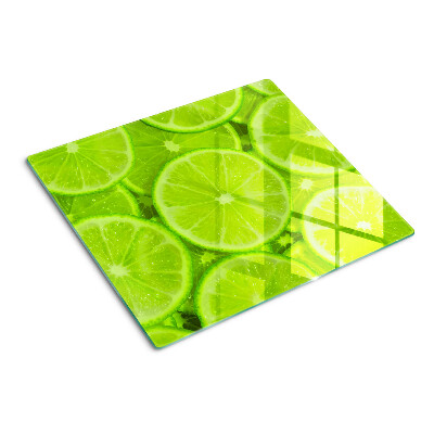 Tábua para corte Fatias de limão
