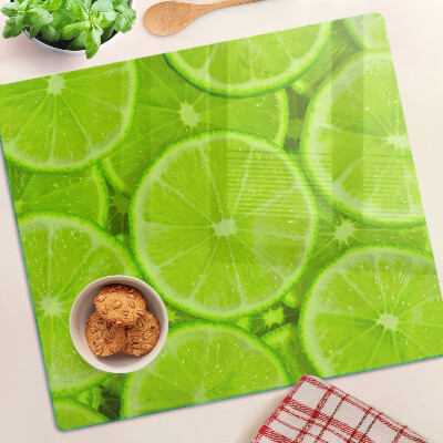 Tábua para corte Fatias de limão