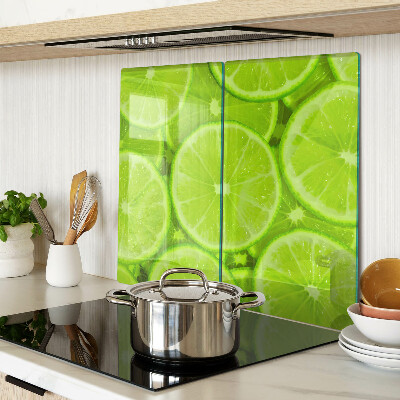 Tábua para corte Fatias de limão