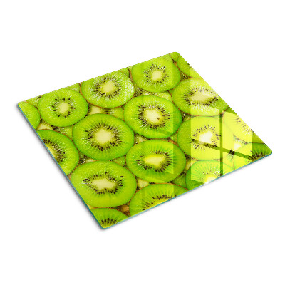 Tábua para cozinha Fatias de kiwi