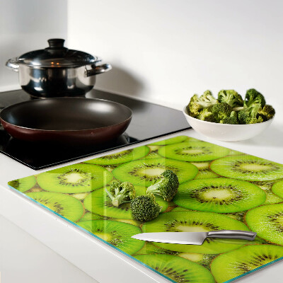 Tábua para cozinha Fatias de kiwi