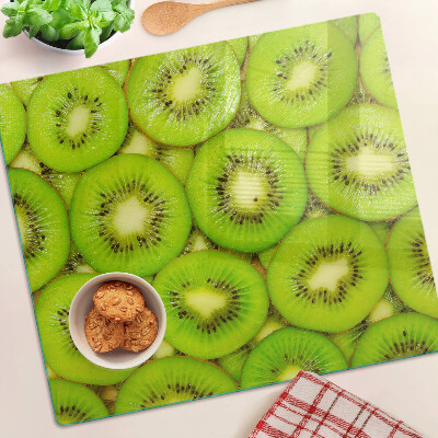Tábua para cozinha Fatias de kiwi