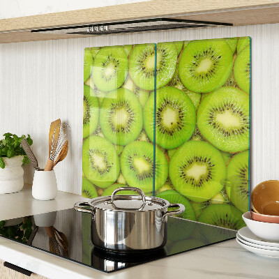 Tábua para cozinha Fatias de kiwi