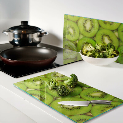 Tábua para cozinha Fatias de kiwi