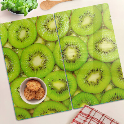 Tábua para cozinha Fatias de kiwi