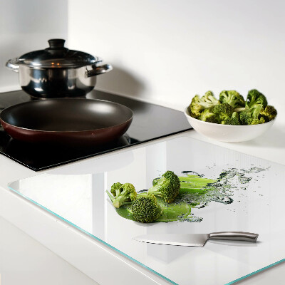 Tábua para cozinha Limões em água com bolhas