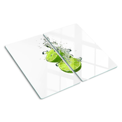 Tábua para cozinha Limões em água com bolhas