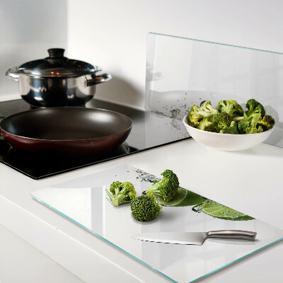 Tábua para cozinha Limões em água com bolhas