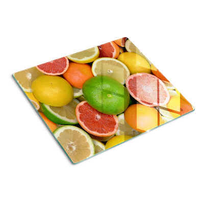 Tábua para corte Frutas cítricas em cores