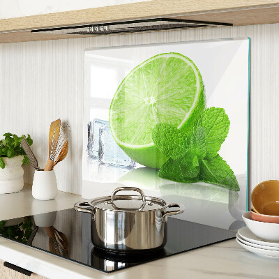 Tábua para cozinha Limão com hortelã e gelo