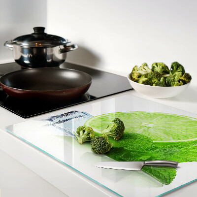 Tábua para cozinha Limão com hortelã e gelo