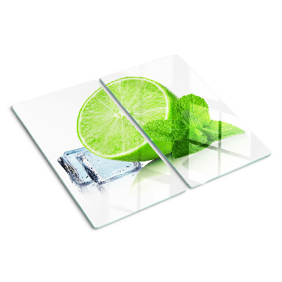 Tábua para cozinha Limão com hortelã e gelo