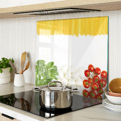 Tábua para corte Macarrão com ervas e tomates