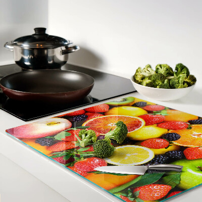 Tábua para cozinha Frutas e bagas tropicais