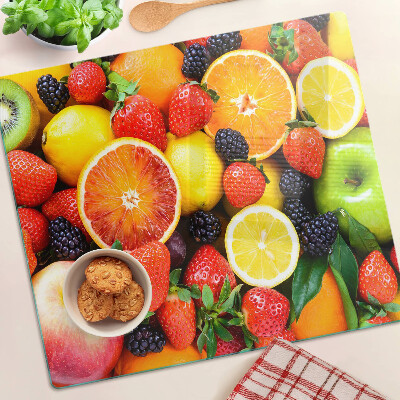 Tábua para cozinha Frutas e bagas tropicais