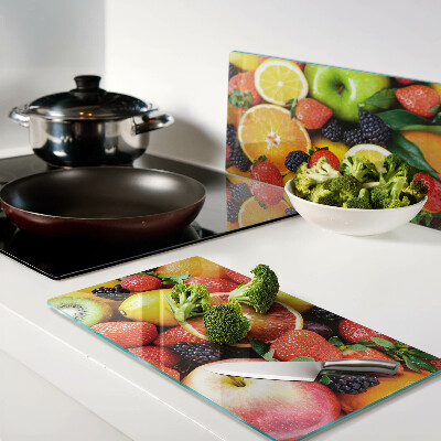 Tábua para cozinha Frutas e bagas tropicais