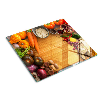 Tábua para cozinha Motivo vegetal e fruta