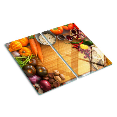 Tábua para cozinha Motivo vegetal e fruta