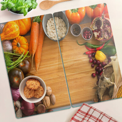 Tábua para cozinha Motivo vegetal e fruta