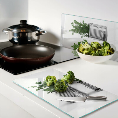 Tábua para corte Plantas em vasos de metal