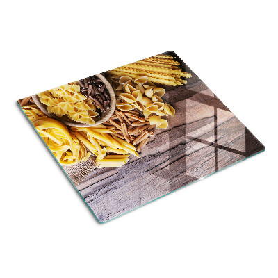 Tábua para cozinha Macarrão e detalhes em madeira