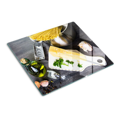 Tábua para corte Acessórios e ingredientes de cozinha