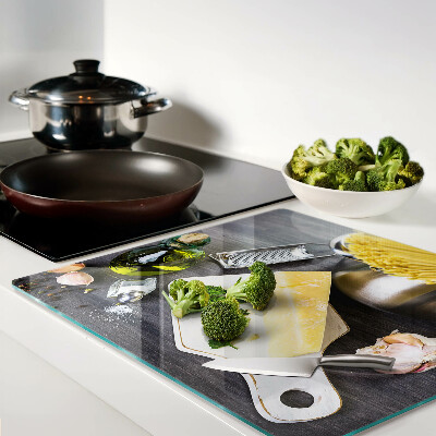 Tábua para corte Acessórios e ingredientes de cozinha