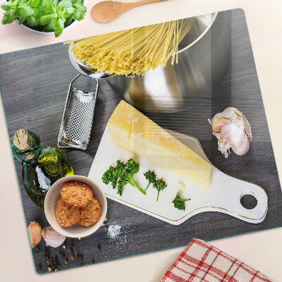 Tábua para corte Acessórios e ingredientes de cozinha