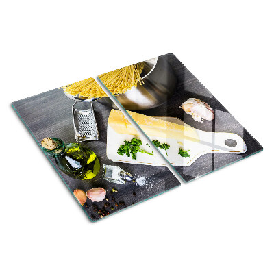 Tábua para corte Acessórios e ingredientes de cozinha