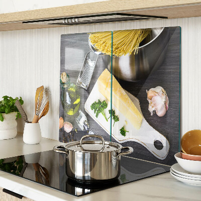 Tábua para corte Acessórios e ingredientes de cozinha