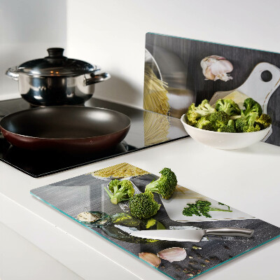 Tábua para corte Acessórios e ingredientes de cozinha