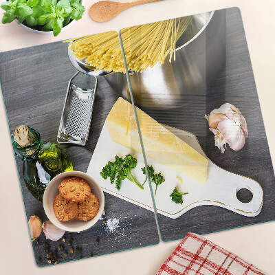 Tábua para corte Acessórios e ingredientes de cozinha