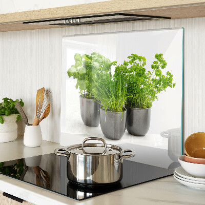 Tábua para cozinha Ervas em vasos