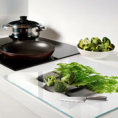 Tábua para cozinha Ervas em vasos