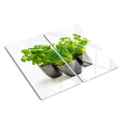 Tábua para cozinha Ervas em vasos