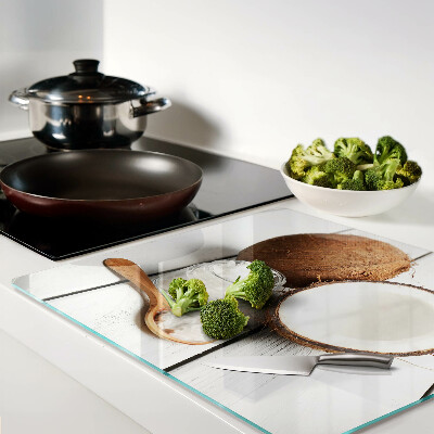 Tábua para corte Coco e seus produtos