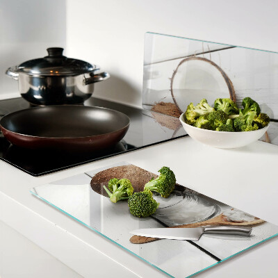 Tábua para corte Coco e seus produtos