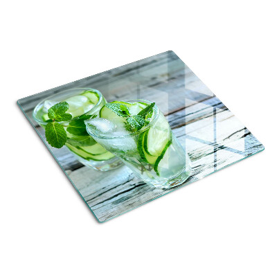 Tábua para cozinha Coquetéis de hortelã e pepino