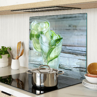 Tábua para cozinha Coquetéis de hortelã e pepino