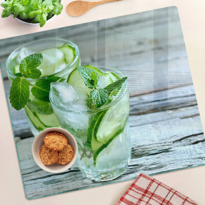 Tábua para cozinha Coquetéis de hortelã e pepino