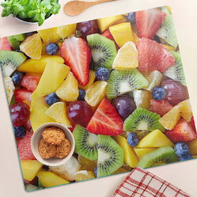 Tábua para cozinha Salada de frutas