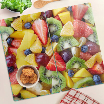 Tábua para cozinha Salada de frutas