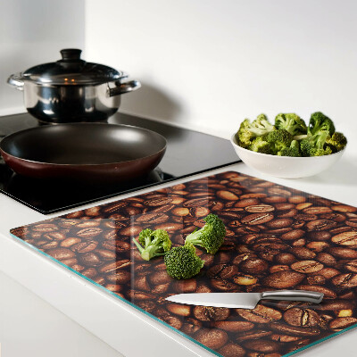 Tábua para cozinha Grãos de café