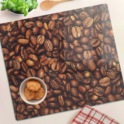 Tábua para cozinha Grãos de café