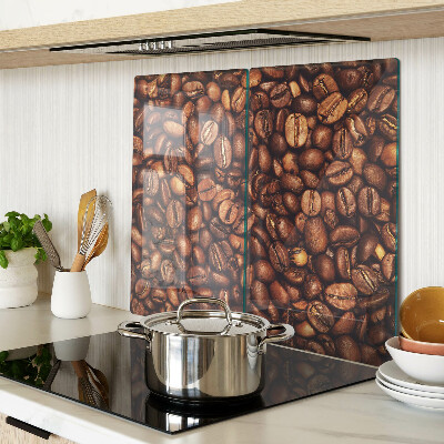 Tábua para cozinha Grãos de café