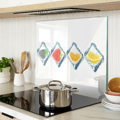 Tábua para corte Fruta no gelo