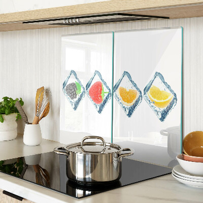 Tábua para corte Fruta no gelo