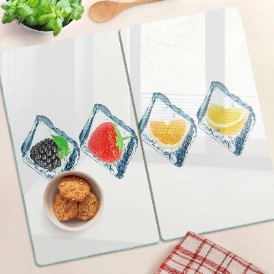 Tábua para corte Fruta no gelo