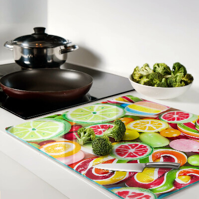 Tábua para cozinha Doces e frutas doces